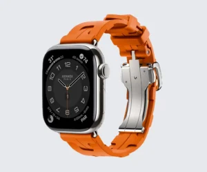 Apple Watch Ultra 2 Smartwatch With Titanium Case Design Hover Image