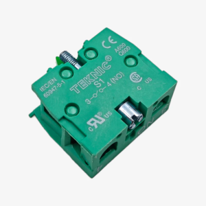 GREEN PUSH BUTTON CONTACT (NO)
