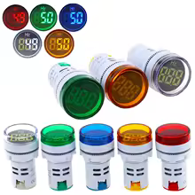 FREQUENCY PILOT LAMP LF22-50H-R (TNI)