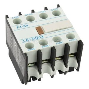 Auxiliary Contact Block LA1-DN04